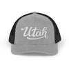 Utah Snapback Trucker Cap - Embroidered Utah Hat