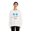 Panama City Beach Palm Trees sweatshirt | Florida beach pullover-6