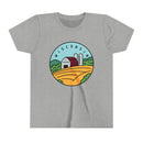 Wisconsin Youth T-Shirt - Unisex Kids Wisconsin Shirt-1