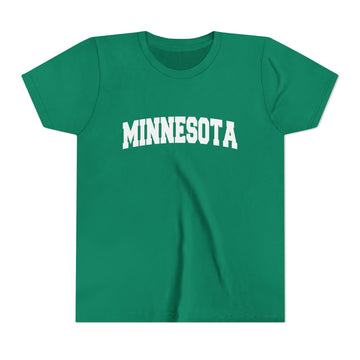 Minnesota Youth Graphic Tee - Kids T Shirt - 0