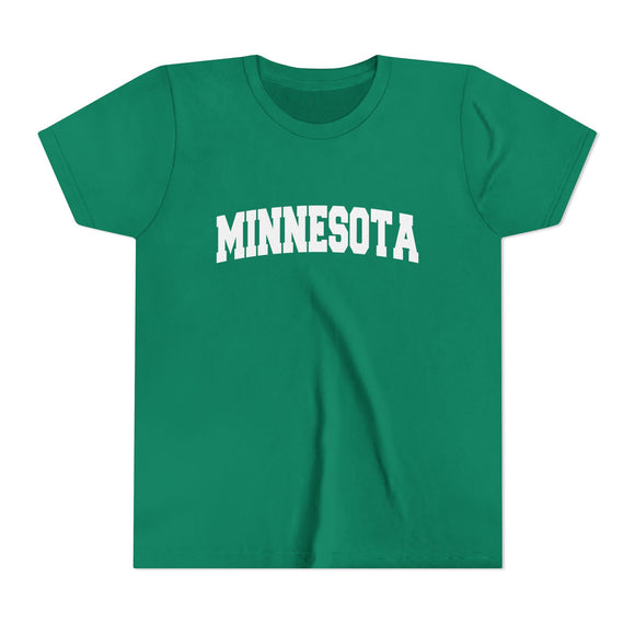 Minnesota Youth Graphic Tee - Kids T Shirt