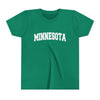 Minnesota Youth Graphic Tee - Kids T Shirt