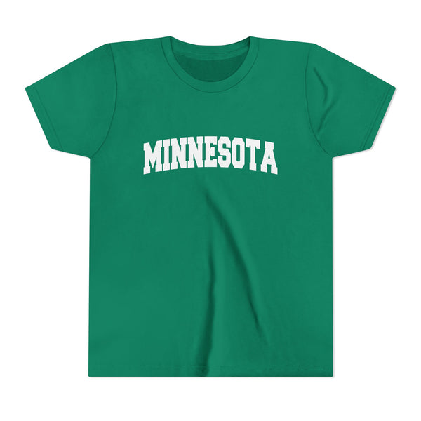 Minnesota Youth Graphic Tee - Kids T Shirt