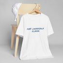 Fort Lauderdale T-Shirt | 100% Cotton Retro Florida Tee-7