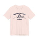 Snowmass Village, Colorado Ski Babe T‑Shirt - Retro Skiing Graphic Tee-2