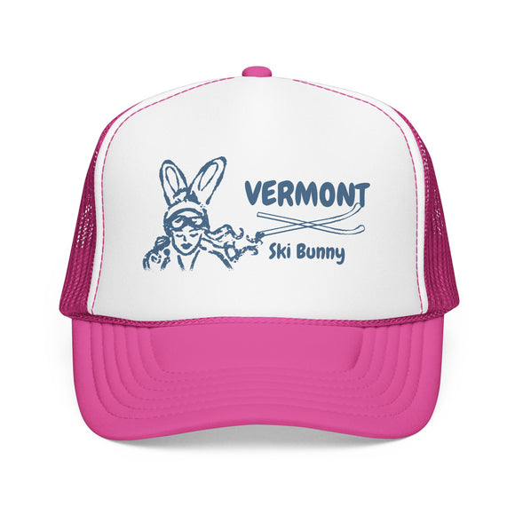 Vermont Ski Bunny Trucker Hat