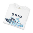 Ohio T Shirt, Comfort Colors Cotton 100% Cotton Wakeboard Boat Tee-7