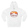 Premium California Hoodie - Retro Unisex Sweatshirt