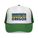 Oregon Retro Bike Trucker Hat - Vintage Style Oregon Cap-2