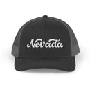 Nevada Snapback Trucker Cap - Embroidered Nevada Hat-1