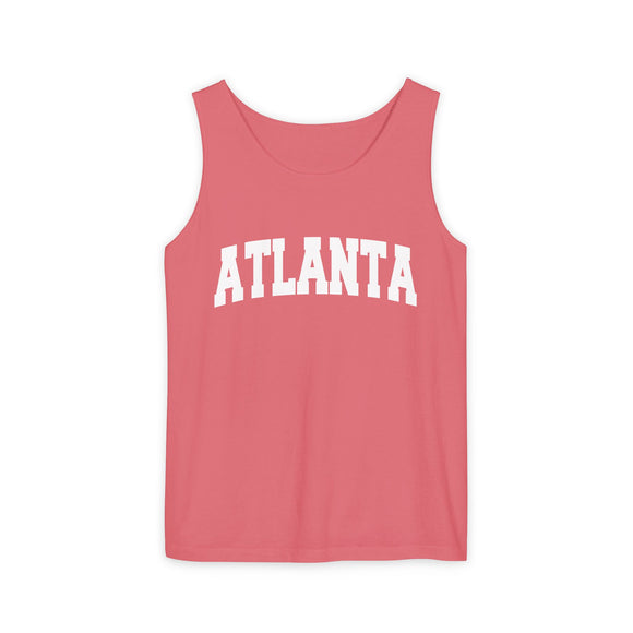 Atlanta Tank Top Unisex | Comfort Colors - 100% Cotton