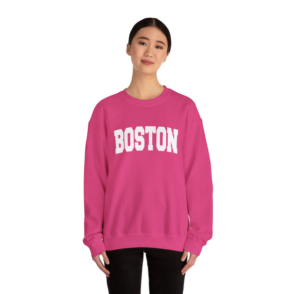 Boston, Massachusetts Sweatshirt - Unisex Graphic Crewneck