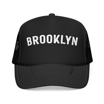 Brooklyn, New York Trucker Hat - Foam Brooklyn Cap - 0