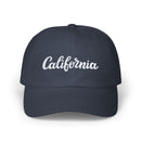California Dad Hat - Embroidered California Classic Dad Cap-1