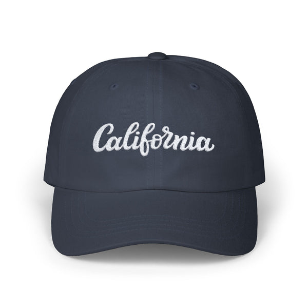 California Dad Hat - Embroidered California Classic Dad Cap