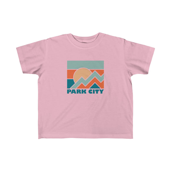 Park City, Utah Toddler T-Shirt - Toddler Park City Shirt