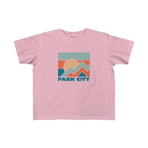 Park City, Utah Toddler T-Shirt - Toddler Park City Shirt