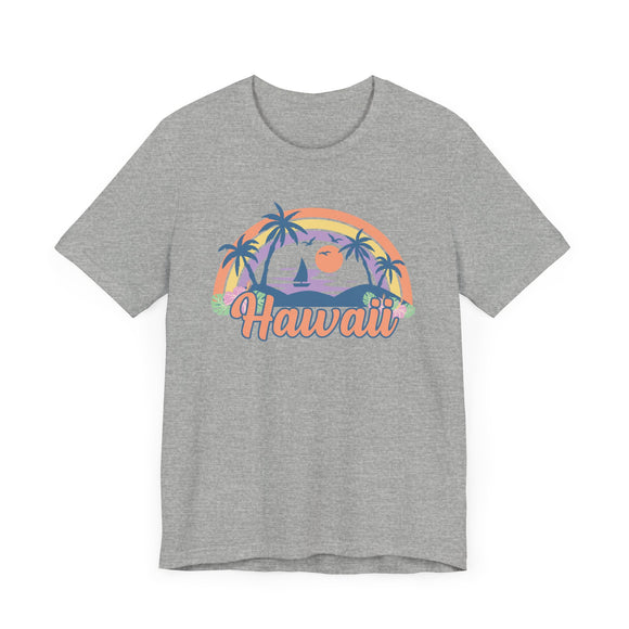 Hawaii T-Shirt - Retro Beach Unisex Hawaii Shirt