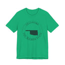 Oklahoma T-Shirt — State Graphic Tee-1