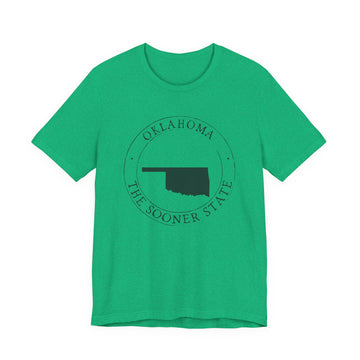 Oklahoma T-Shirt — State Graphic Tee