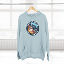 Premium Lake Tahoe, California Ski Lift Hoodie-17