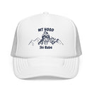 Mt Hood, Oregon Ski Babe Trucker Hat — Foam Mesh Cap-6