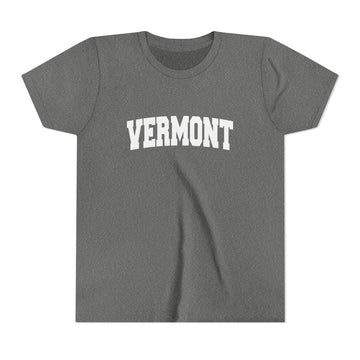 Vermont Youth Graphic Tee - Kids T Shirt