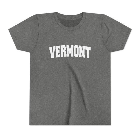 Vermont Youth Graphic Tee - Kids T Shirt