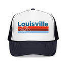 Louisville, Kentucky Trucker Hat - Foam Louisville Bike Cap-5