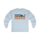 Idaho Long Sleeve Shirt - Retro Unisex Idaho Long Sleeve Tee-1