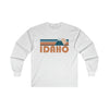 Idaho Long Sleeve Shirt - Retro Unisex Idaho Long Sleeve Tee