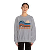 Durango, Colorado Sweatshirt Retro Mountains, Durango Unisex Graphic Crewneck
