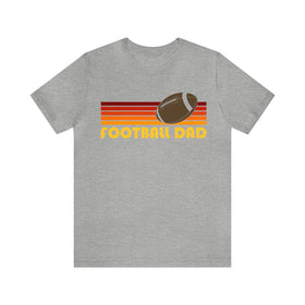 Football Dad T-Shirt - Retro Unisex Football Dad Shirt