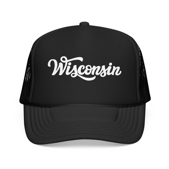 Wisconsin Trucker Hat - Wisconsin Cap