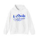 California Hoodie - Mountain Unisex California Hoodie Sweatshirt-3