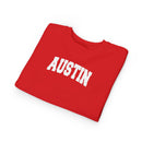 Austin, Texas Toddler Sweatshirt - Austin Toddler Crewneck Sweatshirt-23