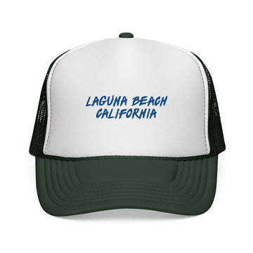 Laguna Beach Trucker Cap | California Hat - 0