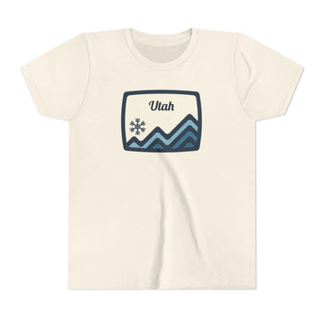 Utah Youth T-Shirt — Mountain Tee - 0