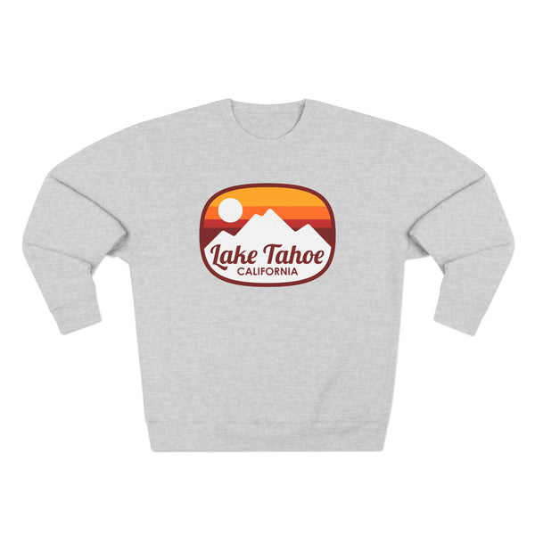 Premium Lake Tahoe, California Sweatshirt - Retro Unisex Sweatshirt