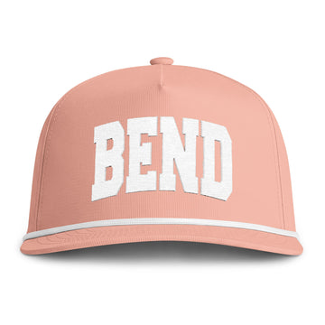 Buy peachy Bend, Oregon Embroidered Rope Hat - Vintage Sunwashed Rope Cap, Comfort Colors