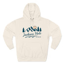 Premium Jackson Hole, Wyoming Hoodie - Unisex Jackson Hole Sweatshirt-3