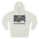 Chattanooga, Tennessee Hoodie - Retro Mountain Unisex Sweatshirt-1