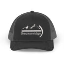 Breckenridge, Colorado Snapback Trucker Cap - Embroidered Breckenridge Hat-1