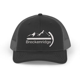 Breckenridge, Colorado Snapback Trucker Cap - Embroidered Breckenridge Hat