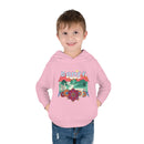 Banff, Canada Toddler Hoodie - Boho Mountain Unisex Banff Toddler Sweatshirt-13