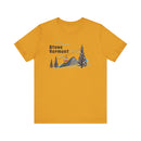 Stowe, Vermont T-Shirt - Retro Ski Mountain Gondola Unisex Stowe Shirt-7
