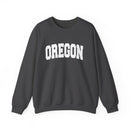 Oregon Sweatshirt - Unisex Graphic Crewneck-4