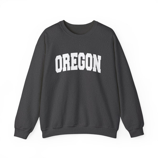 Oregon Sweatshirt - Unisex Graphic Crewneck