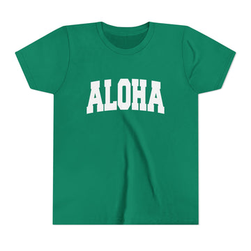Aloha Youth Graphic Tee - Kids T Shirt - 0