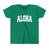 Aloha Youth Graphic Tee - Kids T Shirt